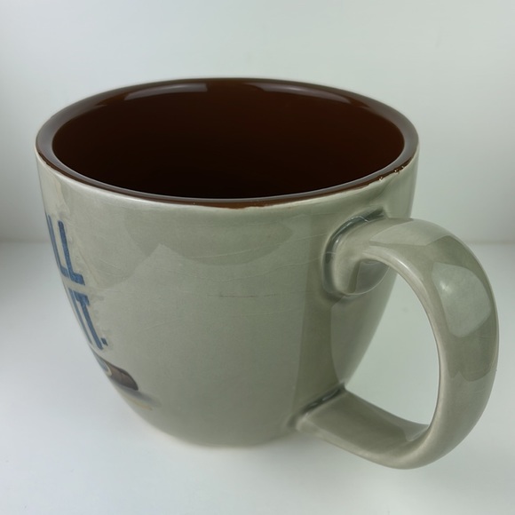 Tommy Bahama “Roll with It” Smoking lit Cigar Brown 21oz Vintage - Picture 3 of 5